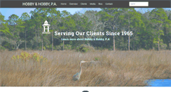 Desktop Screenshot of hobbylaw.com